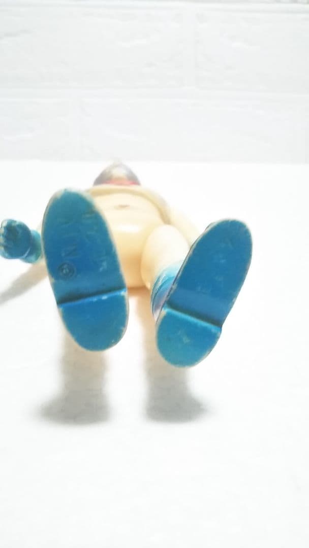 【入手困難】突撃ヒューマン ソフビ ヒューマン2号 当時物 超レア