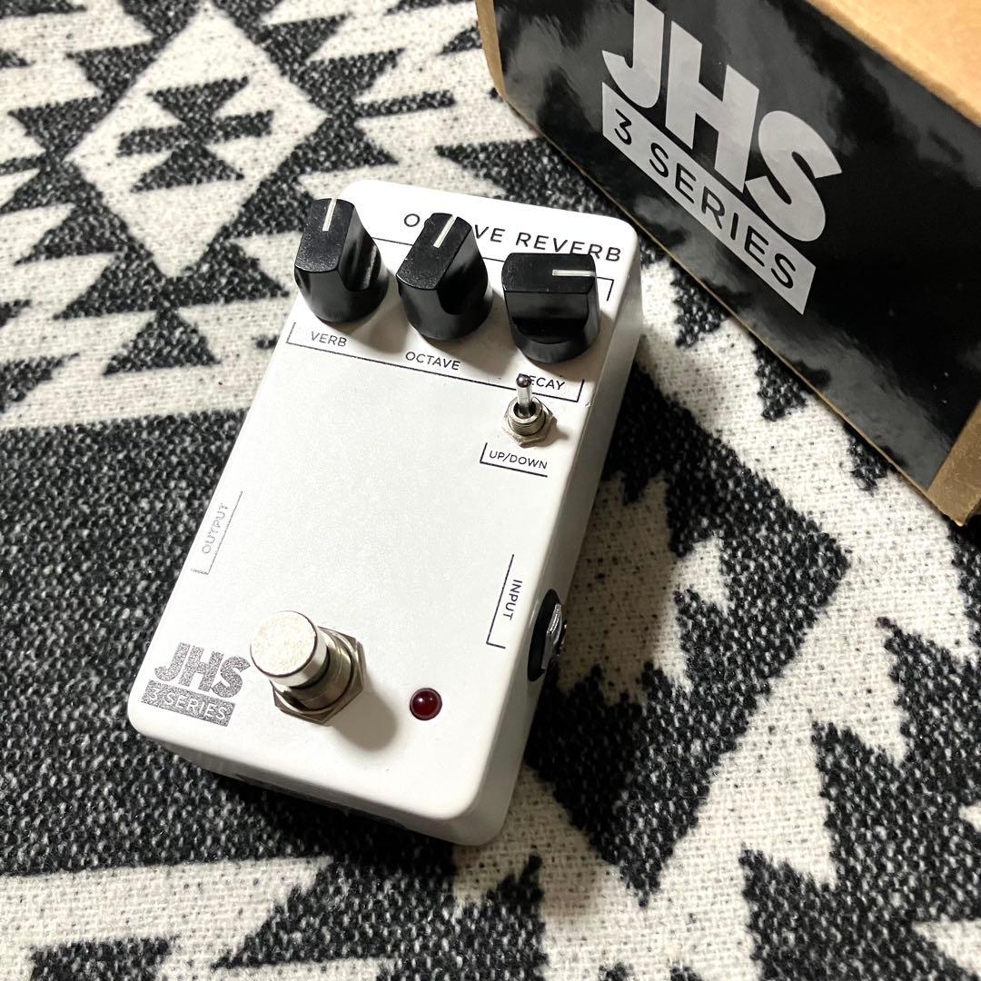 ギター JHS Pedals 3series OCTAVE REVERB Shimmer