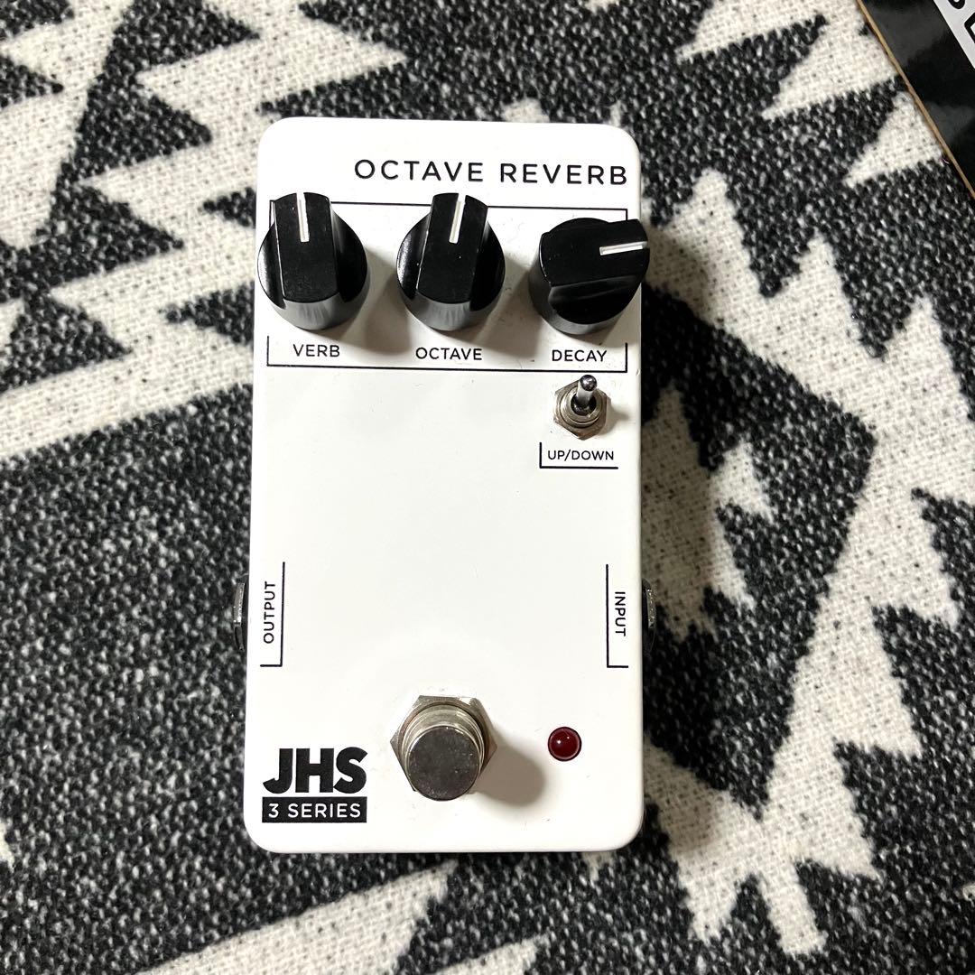 ギター JHS Pedals 3series OCTAVE REVERB Shimmer