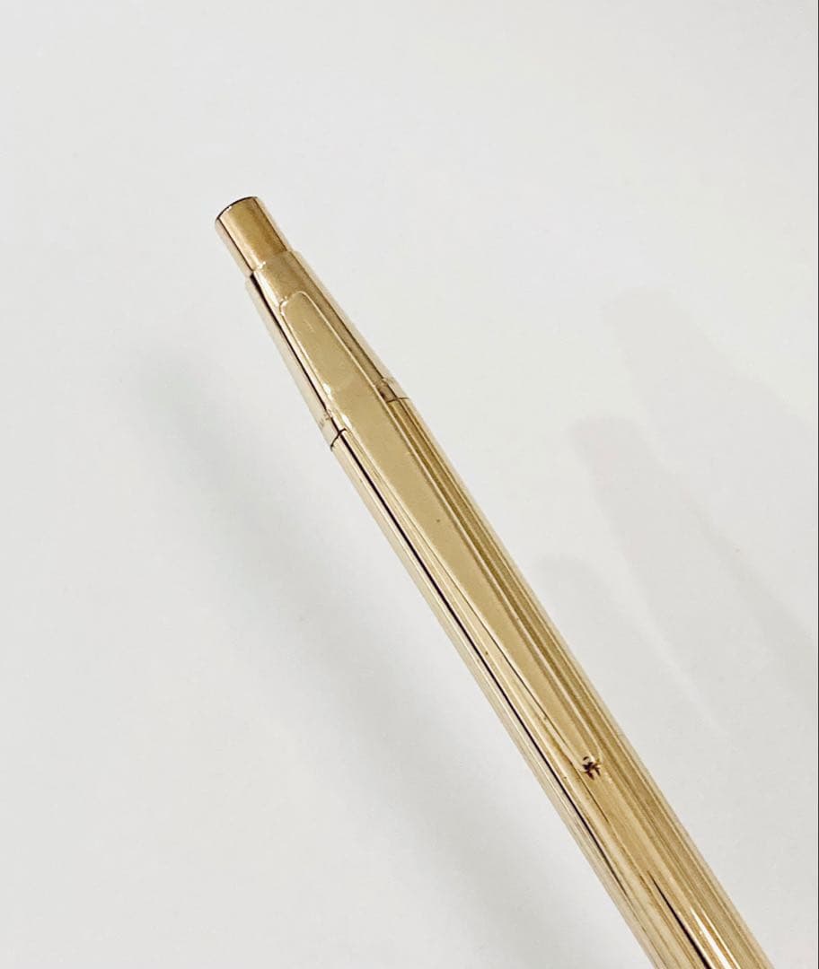 【20金張り】モンブラン高級ボールペン ノブレスゴールド MONTBLANC