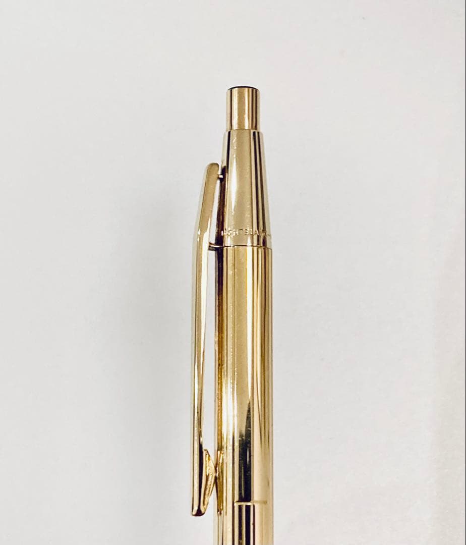 【20金張り】モンブラン高級ボールペン ノブレスゴールド MONTBLANC