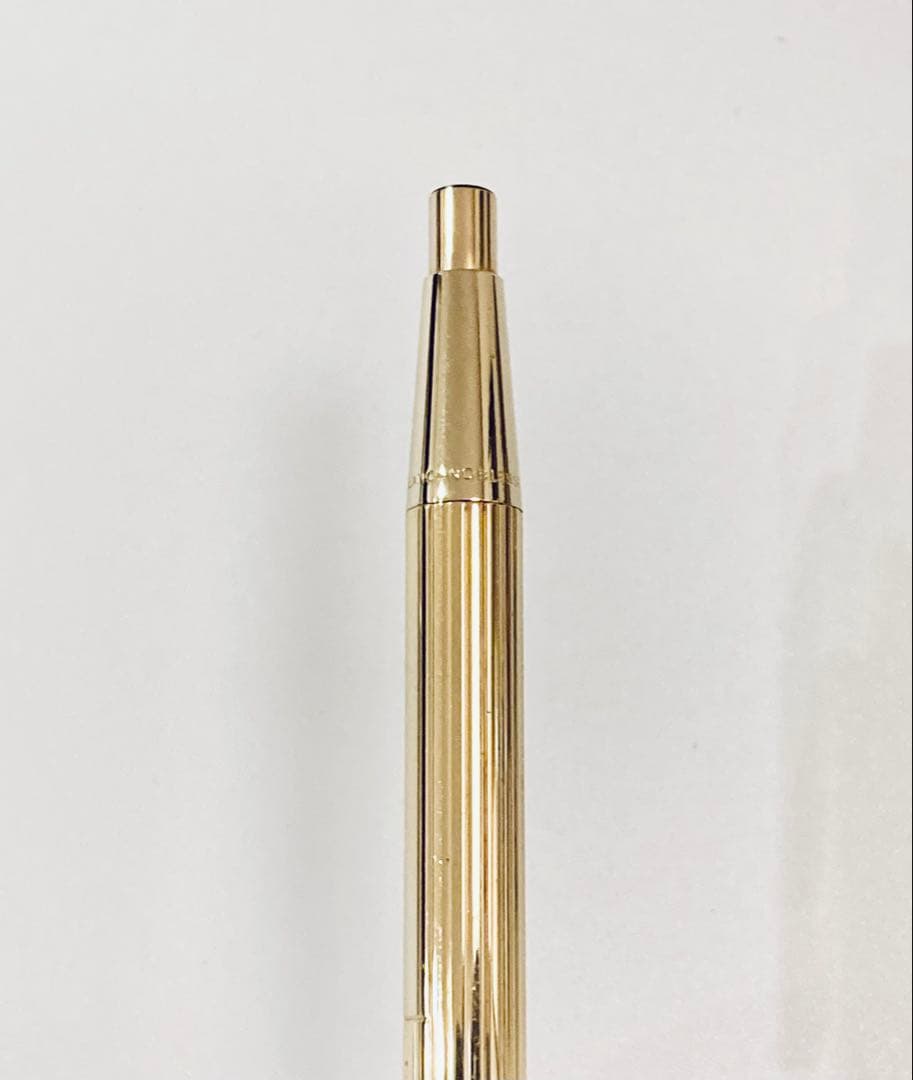 【20金張り】モンブラン高級ボールペン ノブレスゴールド MONTBLANC