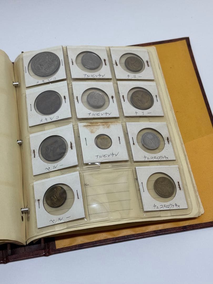 m*k様 アルバム 日本&世界の旧硬貨