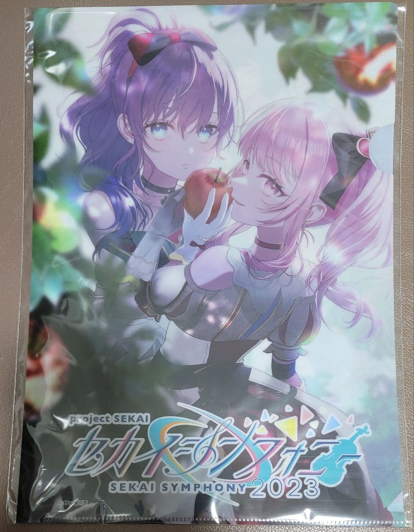 25時、ナイトコードで。 セカイシンフォニー クリアファイル 非売品