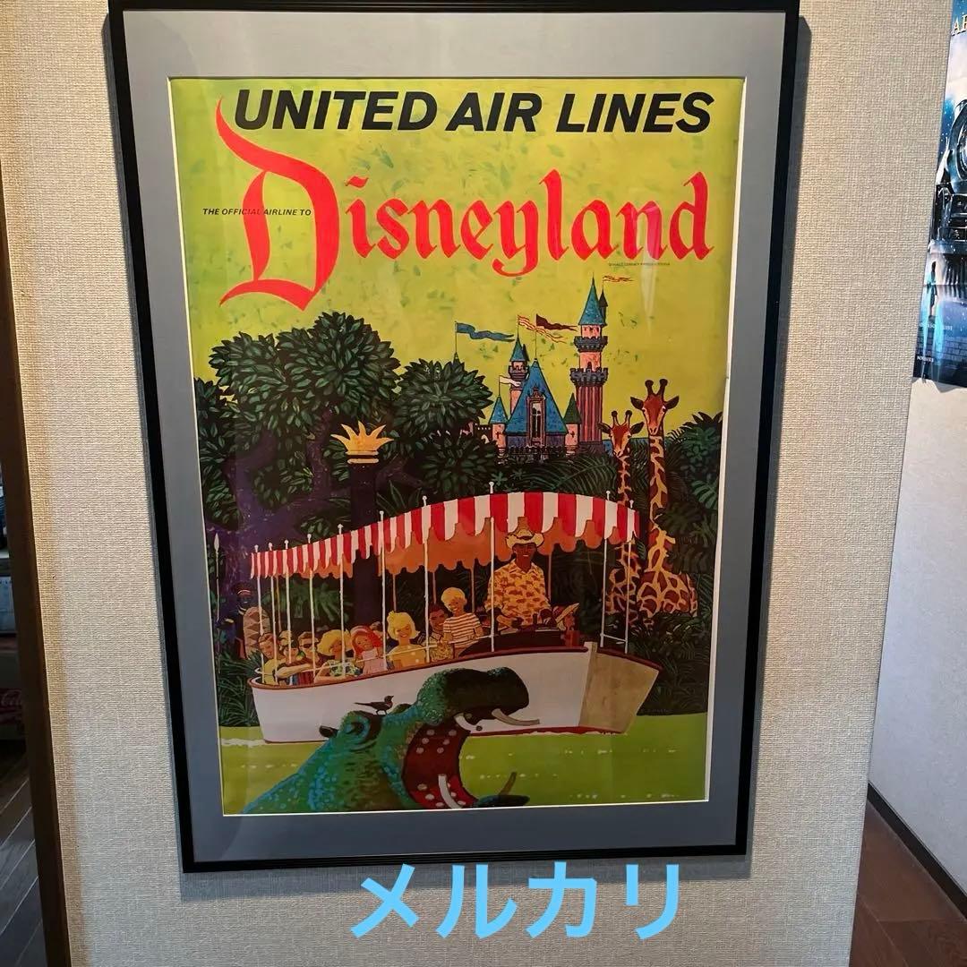 ディズニーランド　ジャングルクルーズ　　ポスター　　海外購入