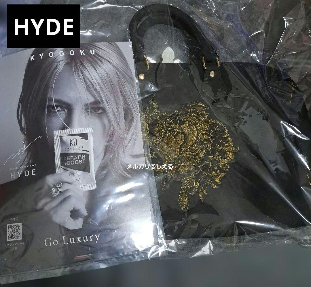 HYDE　ミニボストンバッグ　グッズ　フライヤー
