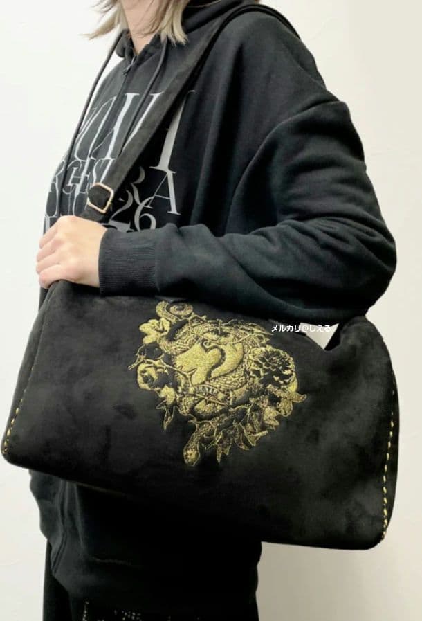 HYDE　ミニボストンバッグ　グッズ　フライヤー