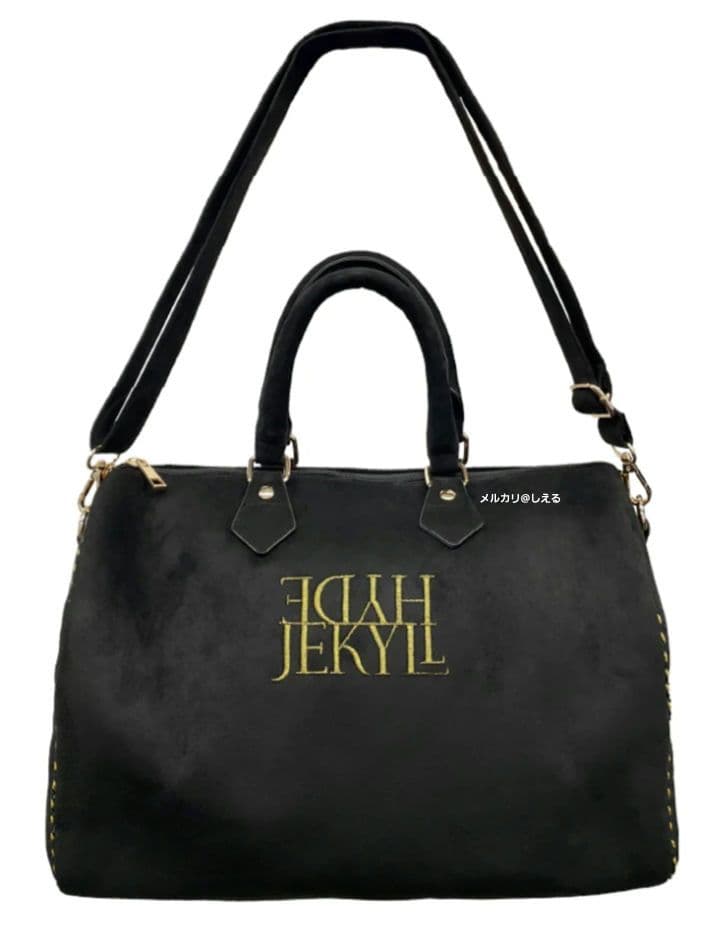 HYDE　ミニボストンバッグ　グッズ　フライヤー