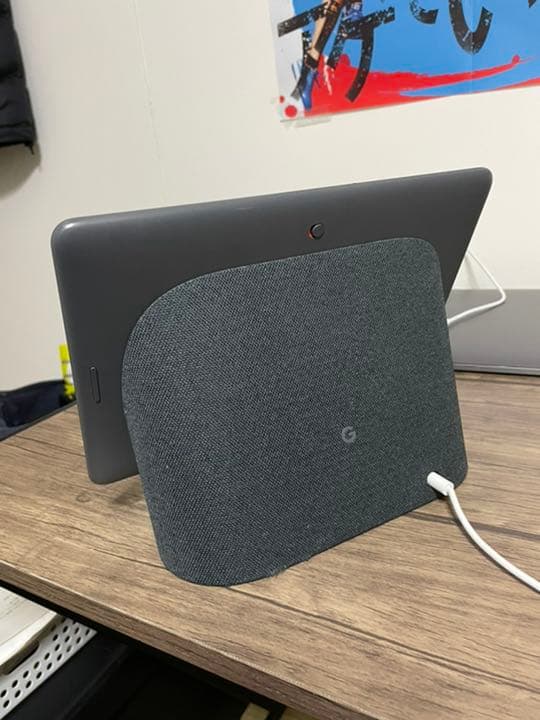 アンプ Google NEST HUB MAX CHARCOAL