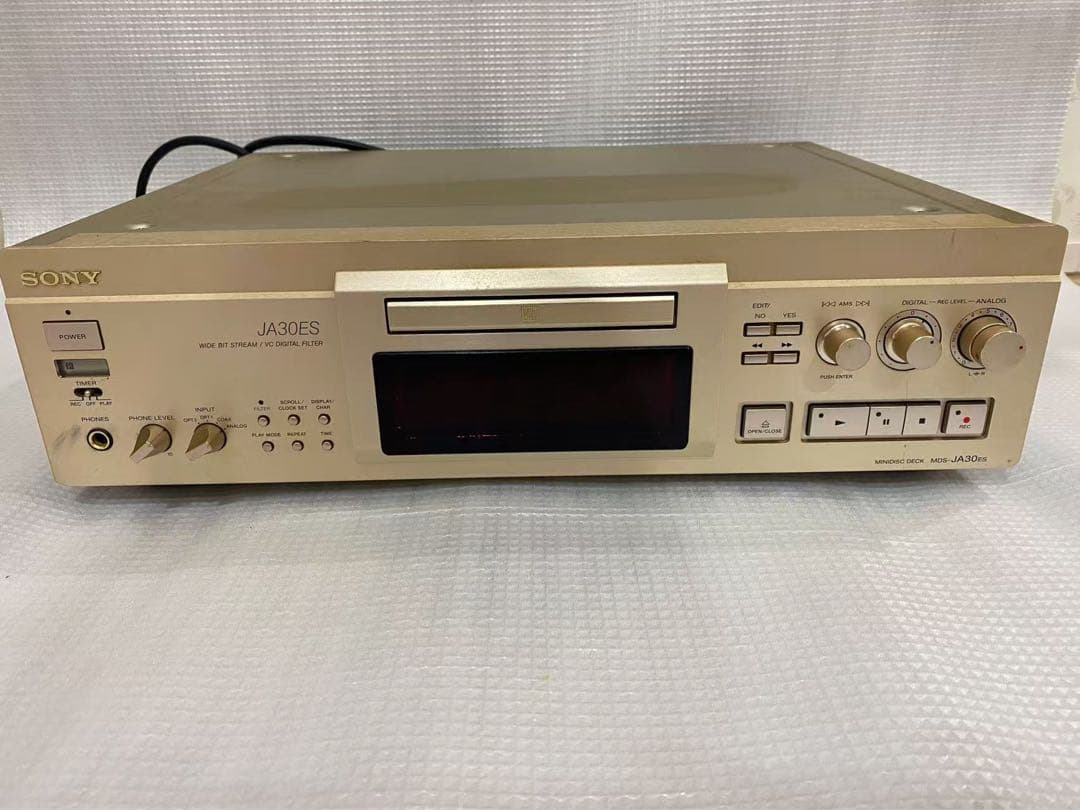 その他 SONY MDS-JA30ES