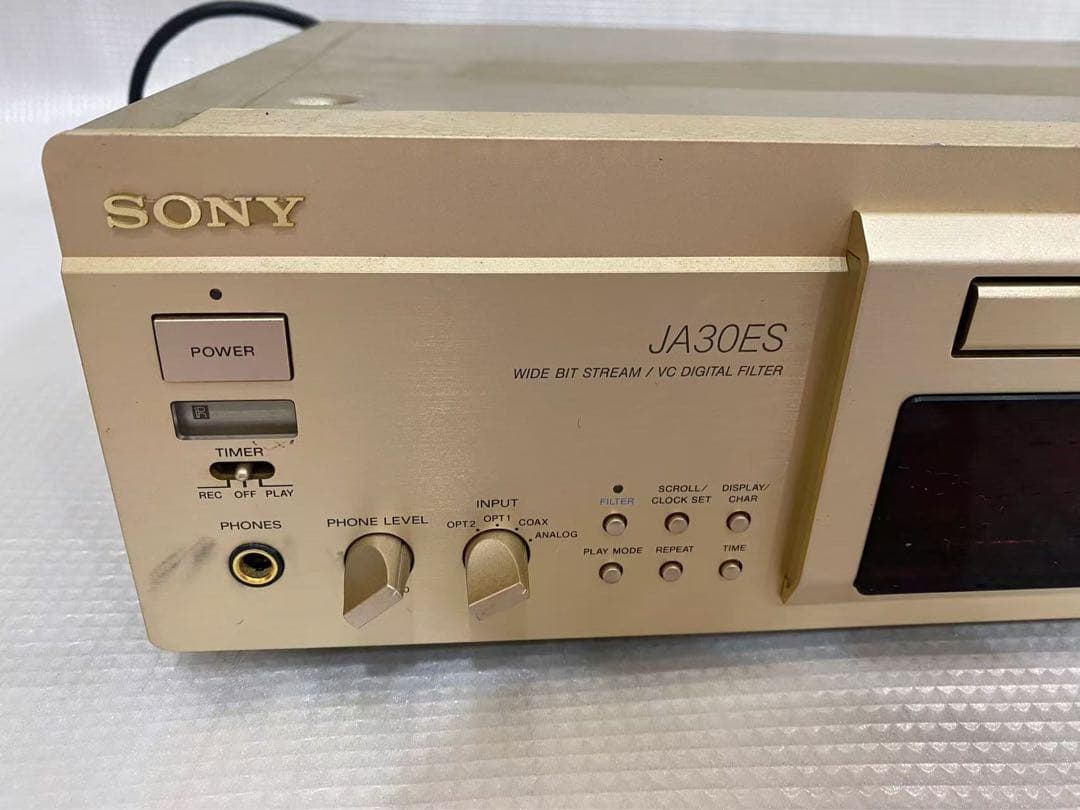 その他 SONY MDS-JA30ES