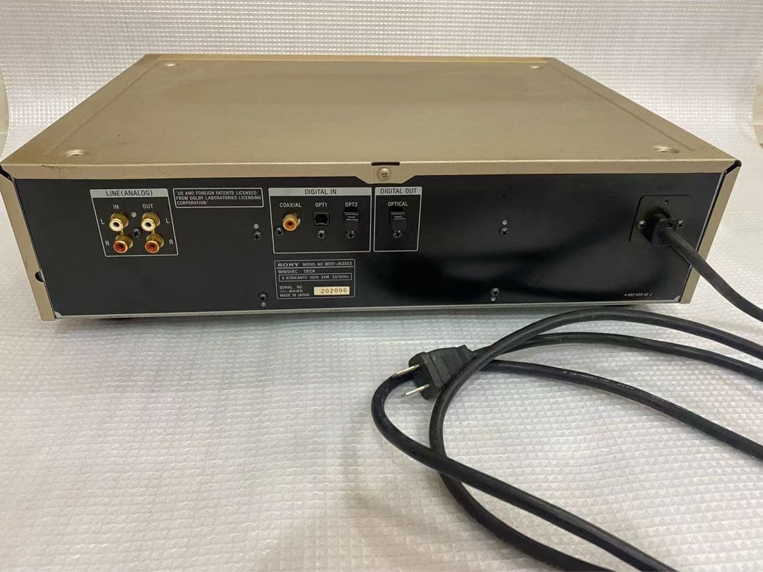 その他 SONY MDS-JA30ES