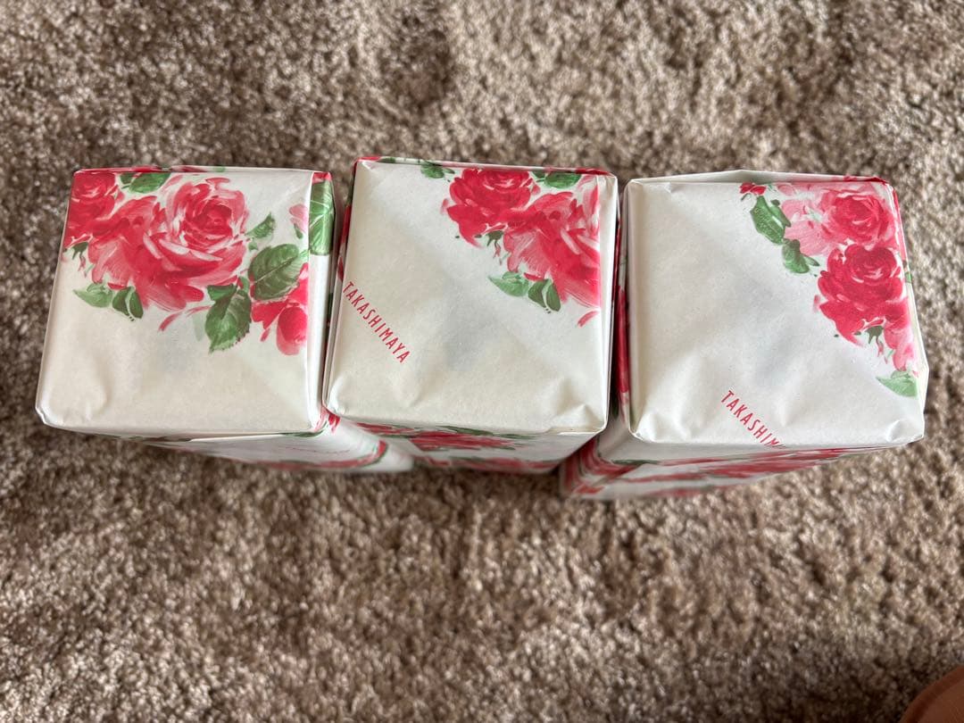 森伊蔵金ラベル720ml 3本セット　高島屋2025年3月4月5月の当選品