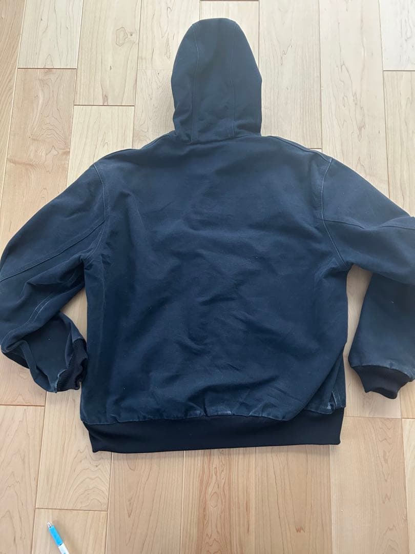 Carhartt カーハート アクティブジャケット J131 DNY ネイビー