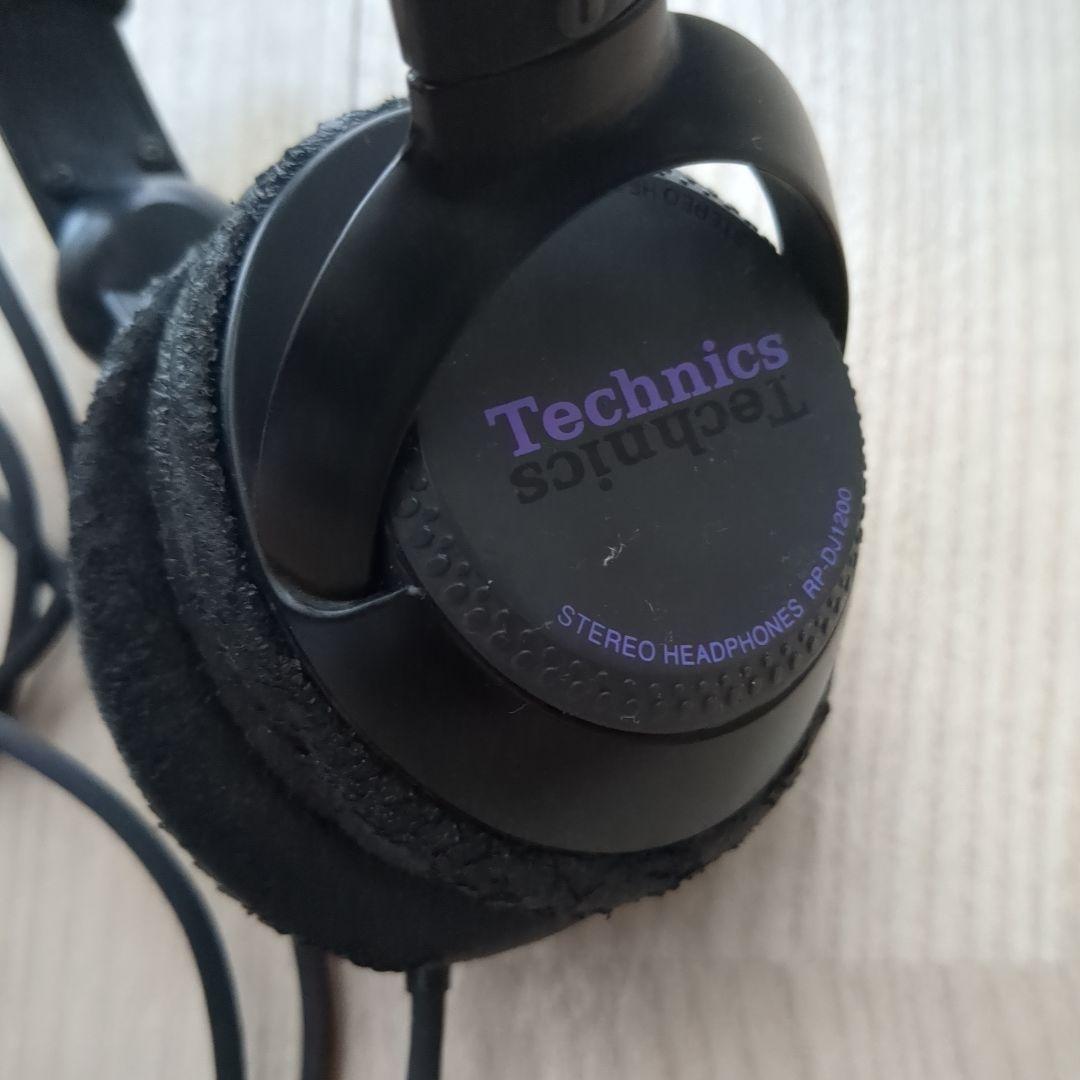 【Technics】テクニクス RP-DJ1200 ヘッドホン　中古