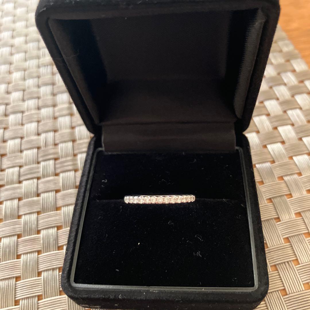 ヴァンドーム青山 Pt900 ダイヤモンド リング 0.23ct エタニティ