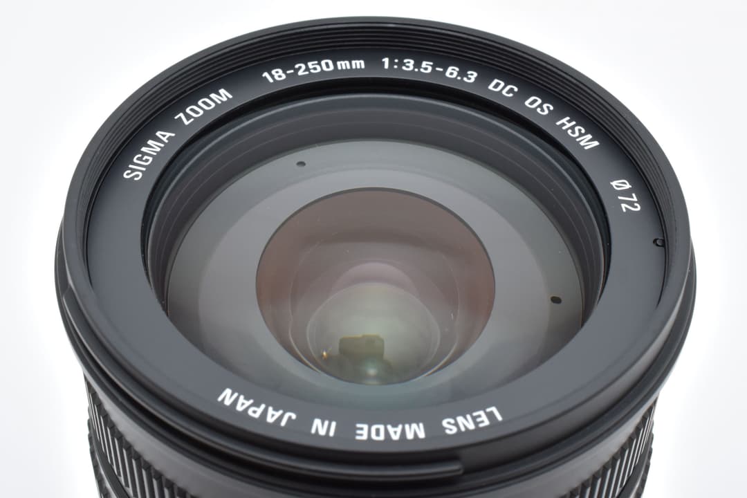 Sigma 18-250mm F3.5-6.3 OS キャノン #8985