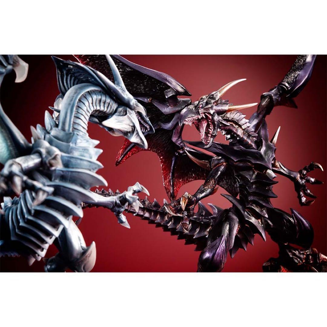 ART WORKS MONSTERS 青眼の白龍　真紅眼の黒竜　フィギュア