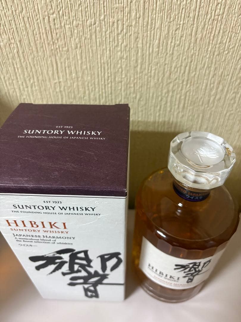 Hibiki Japanese Harmony 700ml 箱入り