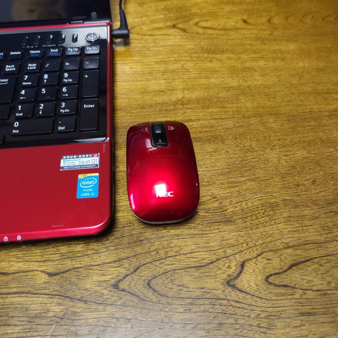 NEC LaVie Windows11ノートPC i3 4GB SSD