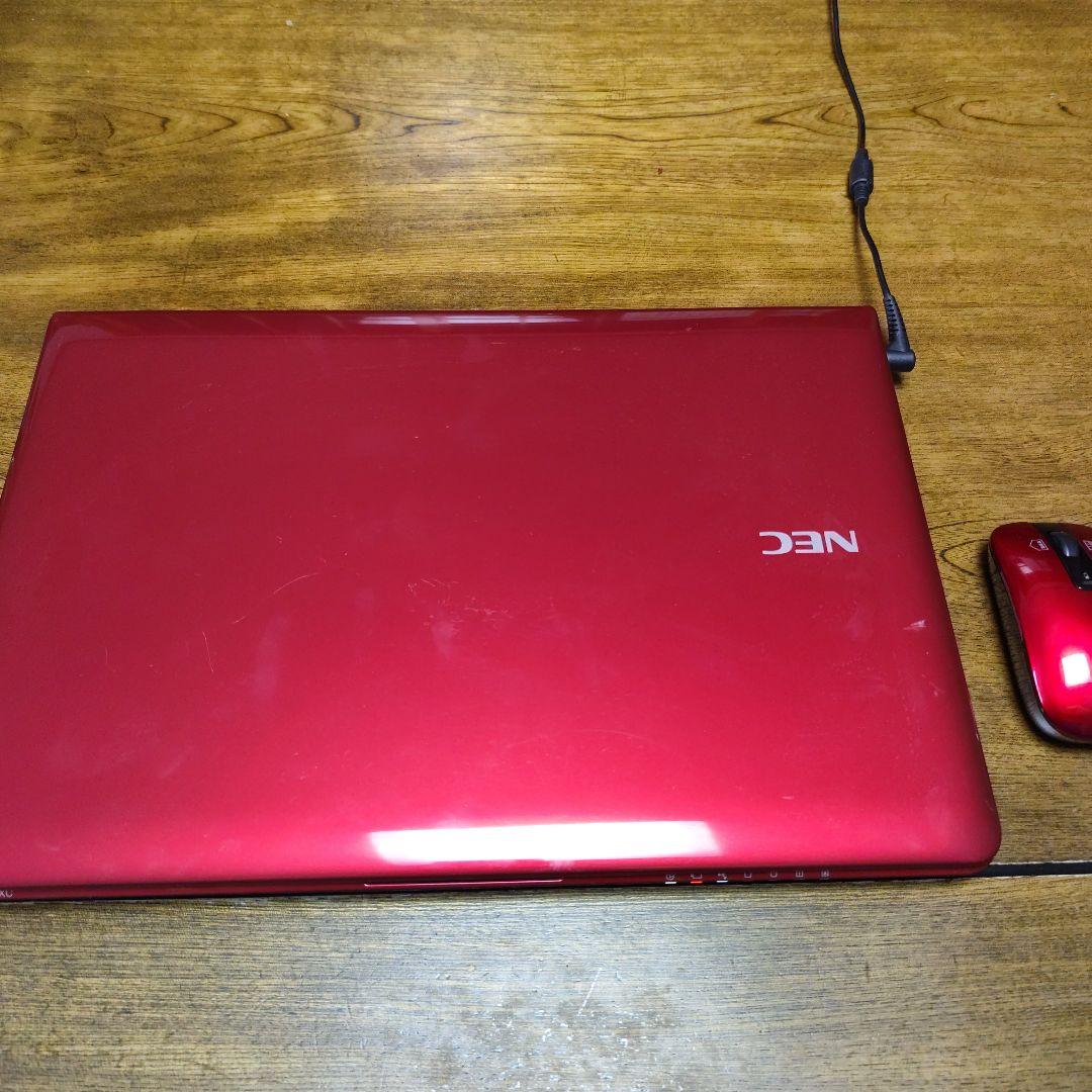 NEC LaVie Windows11ノートPC i3 4GB SSD