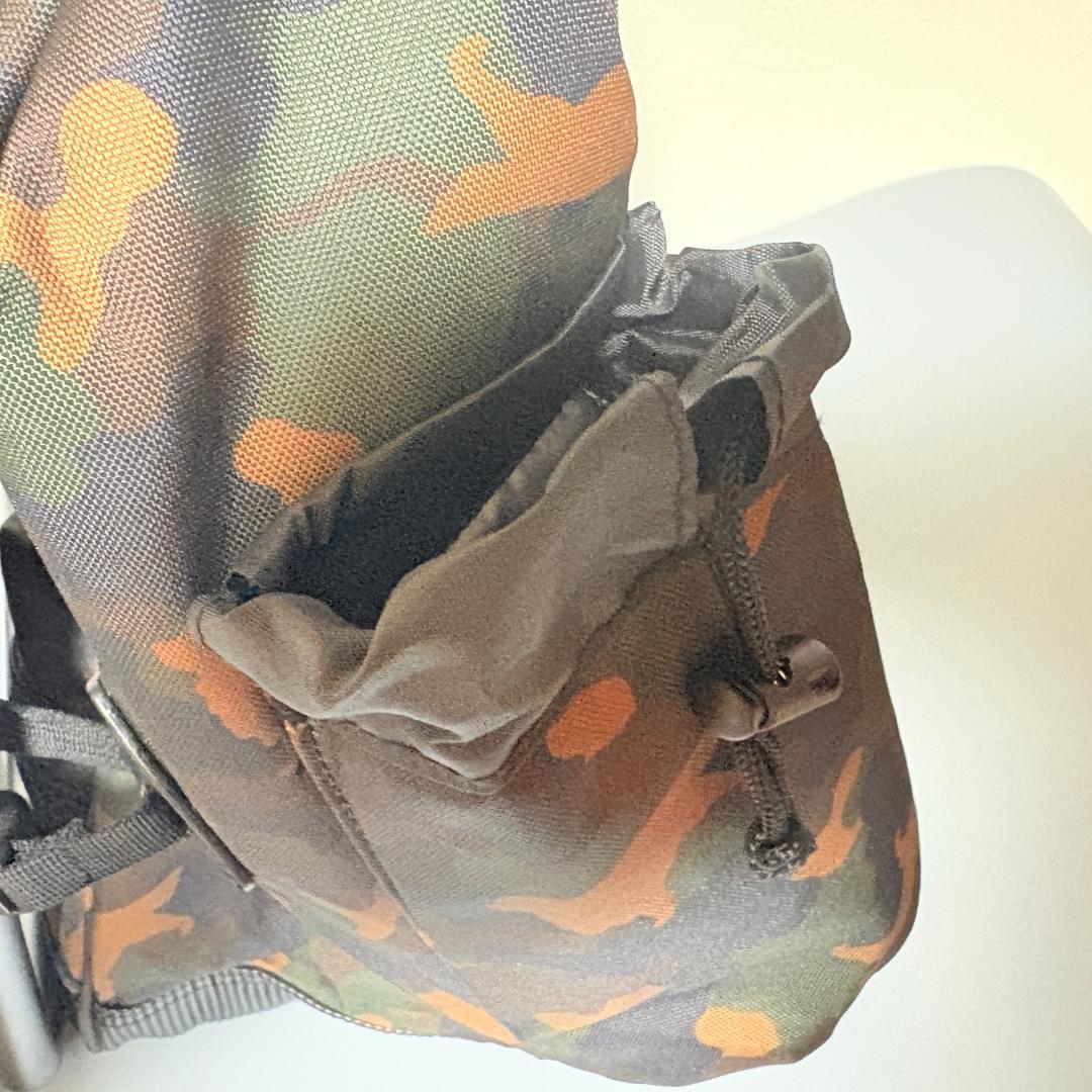 【美品】Dogdept キャリーバッグ リュック ドッグデプト カモフラージュ