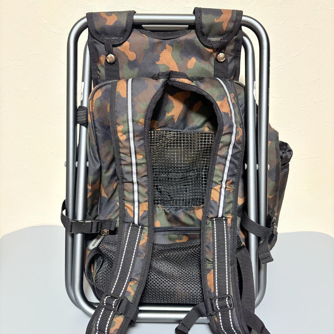【美品】Dogdept キャリーバッグ リュック ドッグデプト カモフラージュ