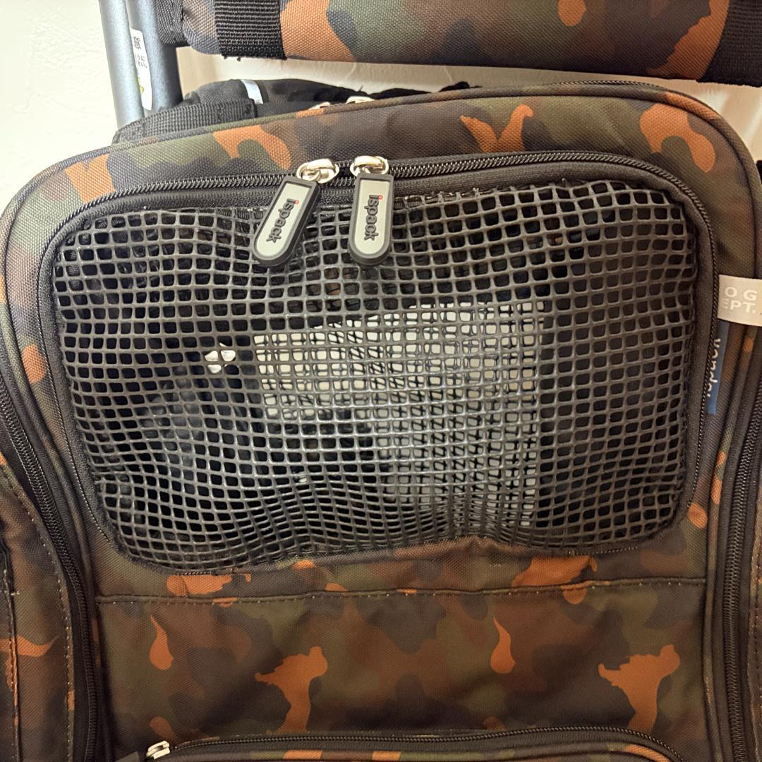 【美品】Dogdept キャリーバッグ リュック ドッグデプト カモフラージュ
