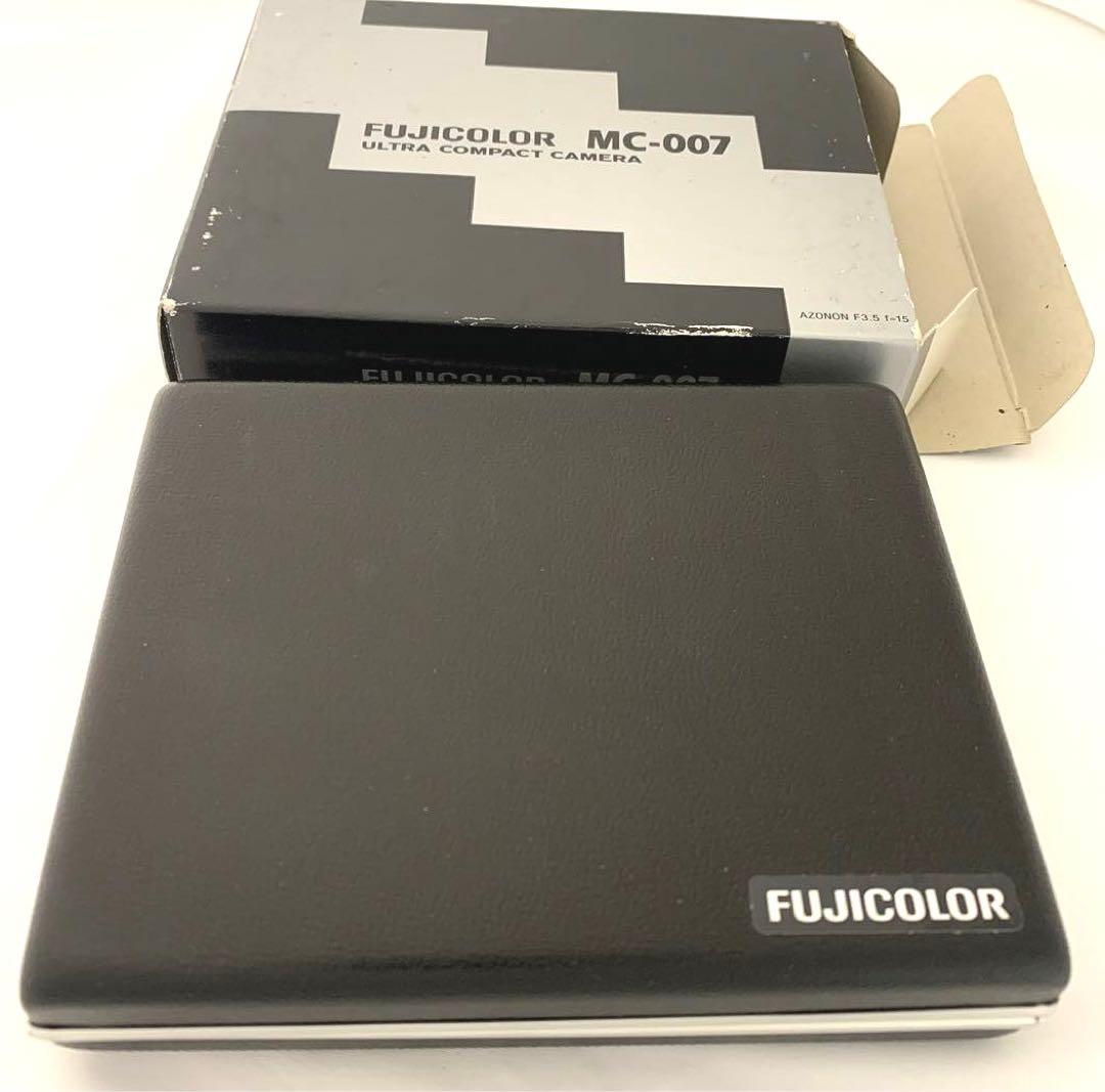 [未使用品] フジカラー MC-007 元箱一式 動作確認済み