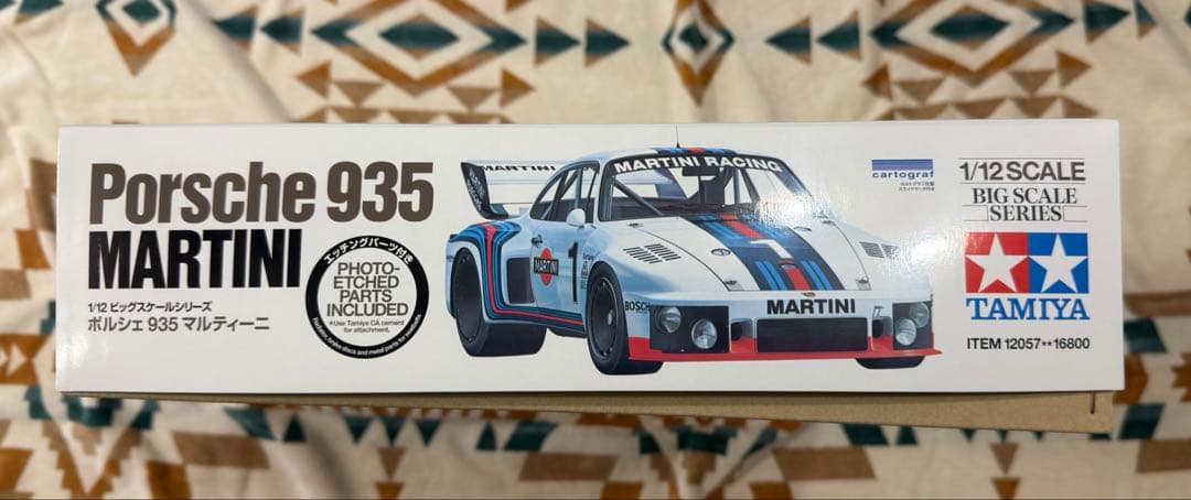 タミヤ1/12ポルシェ935