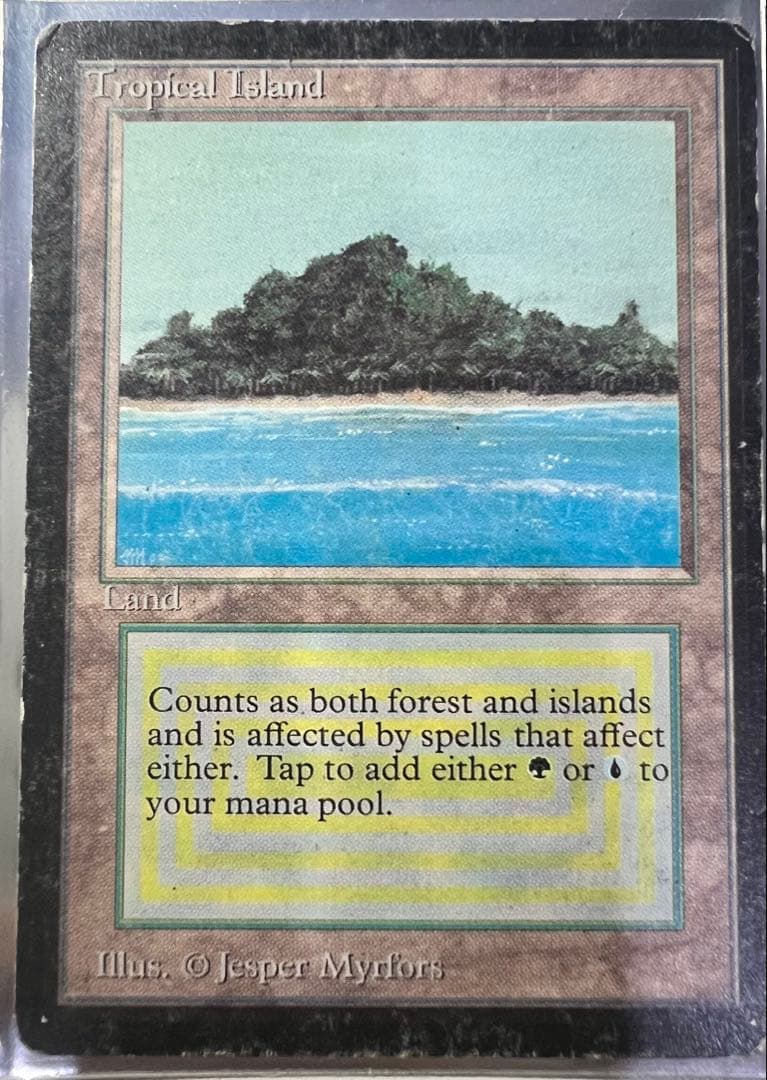 Tropical  マジック：ザ・ギャザリング