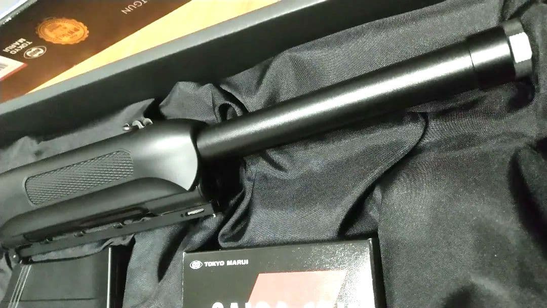 東京マルイ SAIGA-12K ガスショットガン