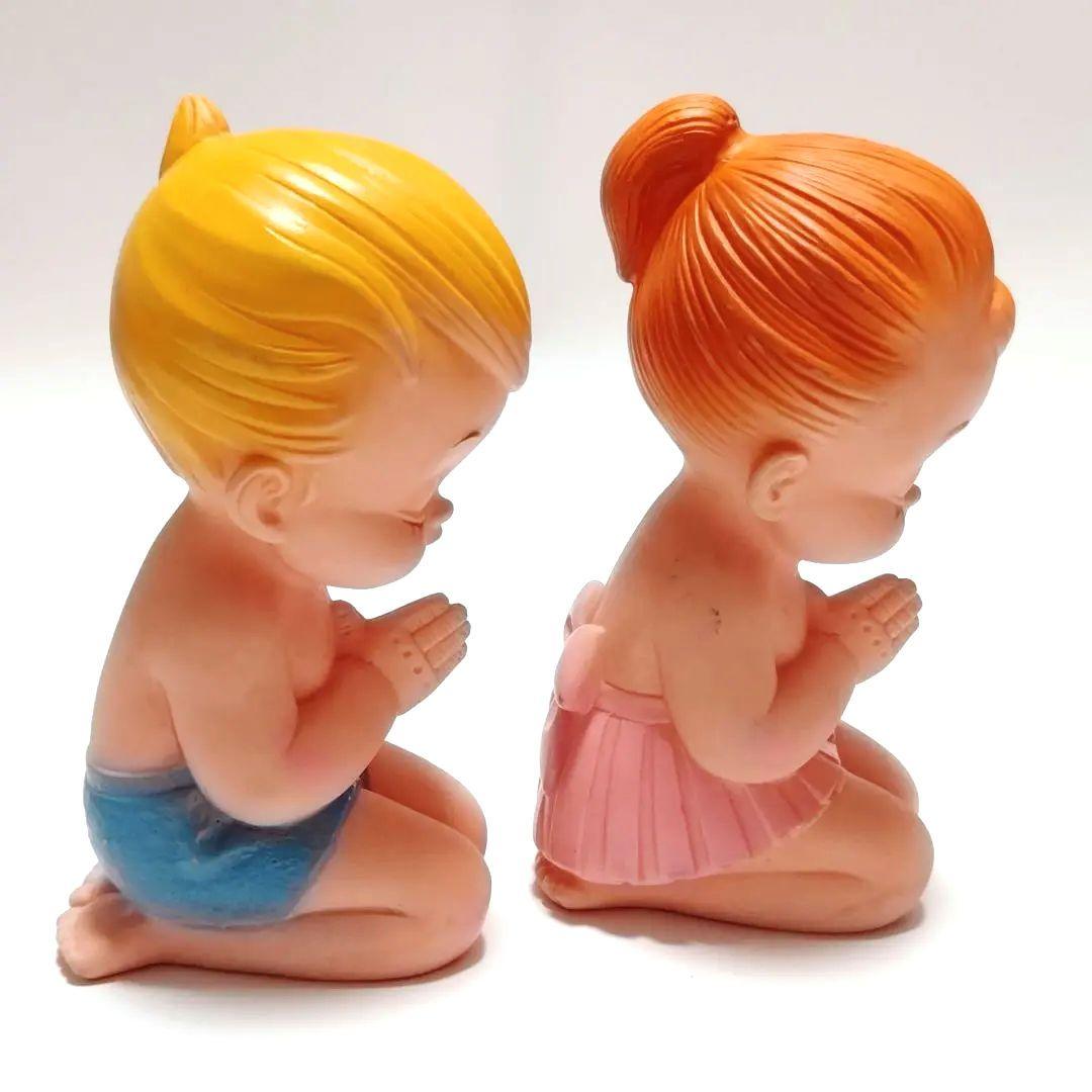 美品✨ ビンテージ ラバードール ペア アランジェイ お祈り