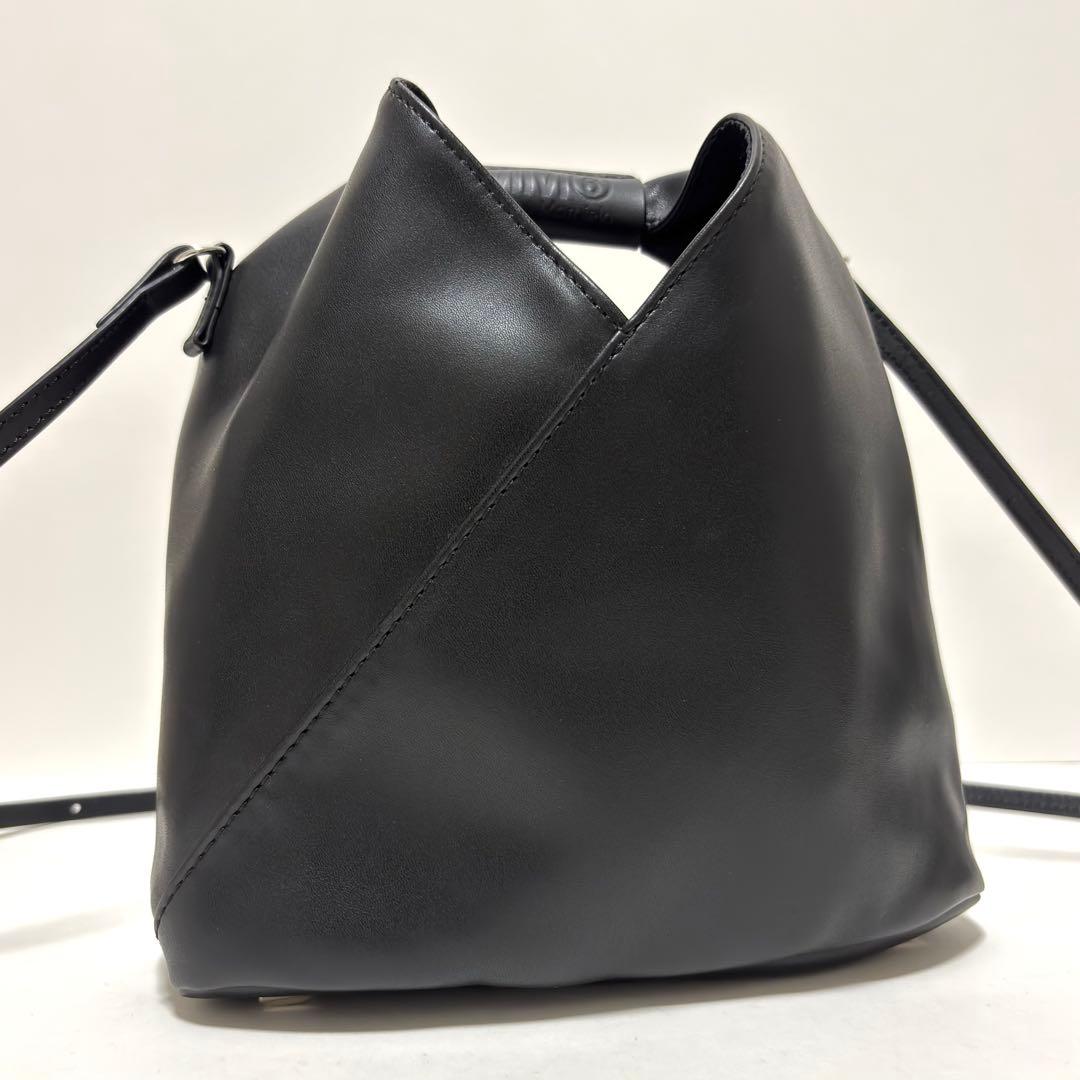 524✨極美品✨メゾンマルジェラ MM6 ショルダーバッグ ジャパニーズ 黒