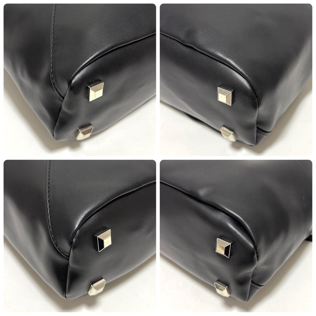 524✨極美品✨メゾンマルジェラ MM6 ショルダーバッグ ジャパニーズ 黒