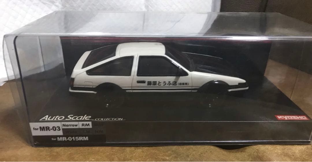 ミニッツ イニシャルD AE86 スプリンタートレノ
