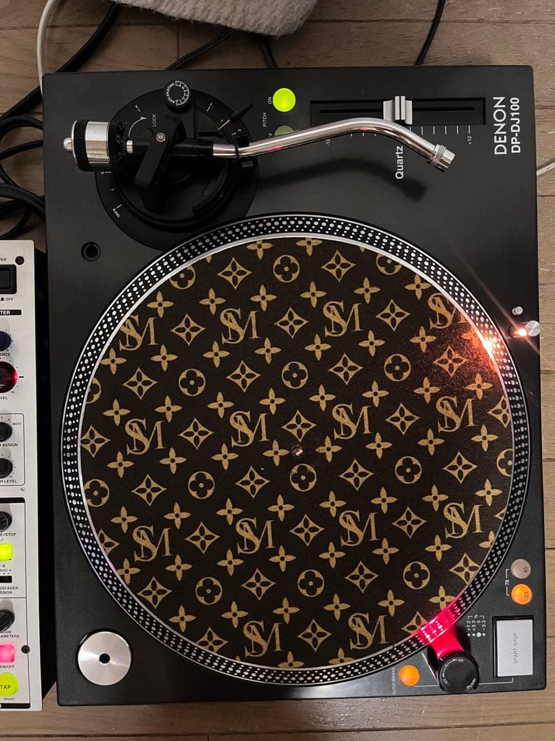 DJセット　DENON DP-DJ100 DN-X1500S