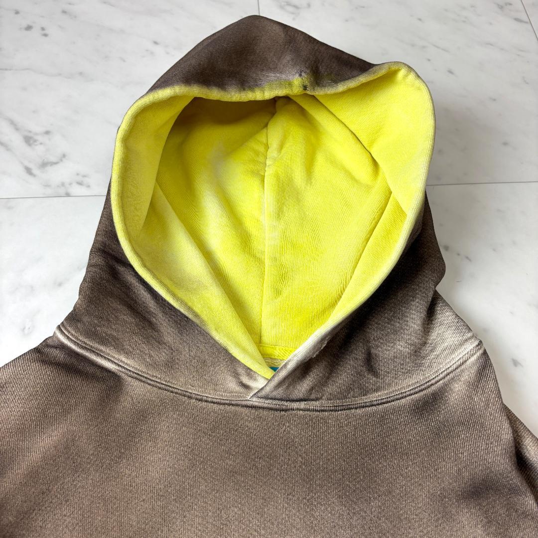 NOTSONORMAL オーバーサイズ フーディ XL アメリカ製 染め 綿