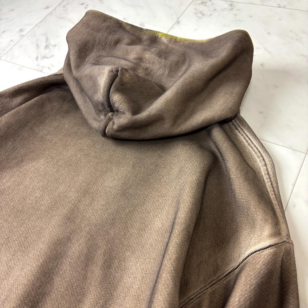 NOTSONORMAL オーバーサイズ フーディ XL アメリカ製 染め 綿