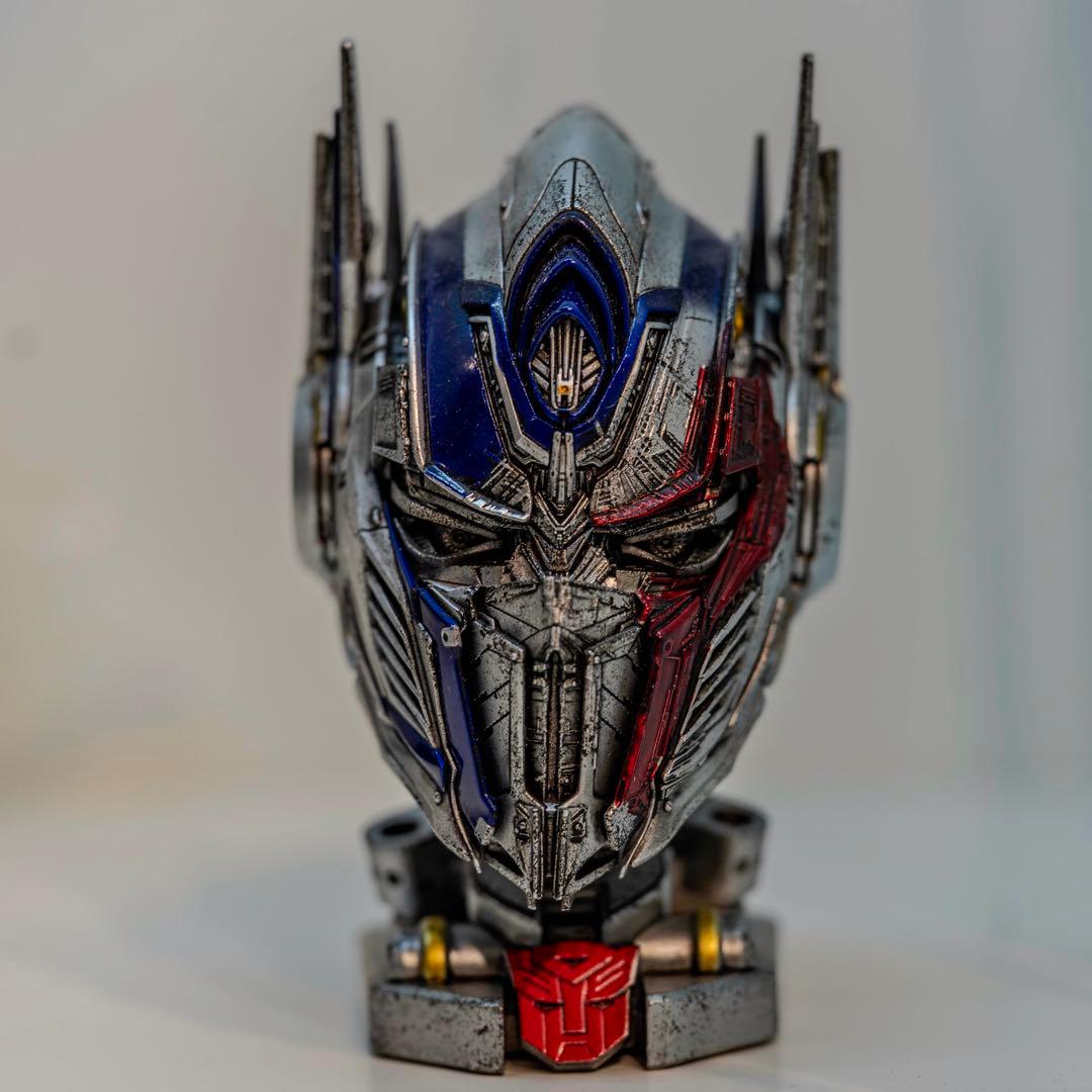 ThreeA トランスフォーマー 最後の騎士王 ネメシスプライム カスタムヘッド