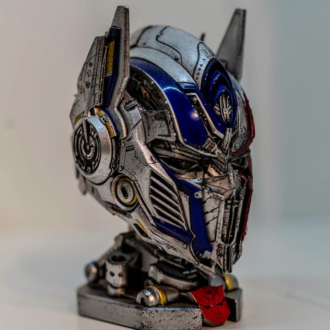 ThreeA トランスフォーマー 最後の騎士王 ネメシスプライム カスタムヘッド