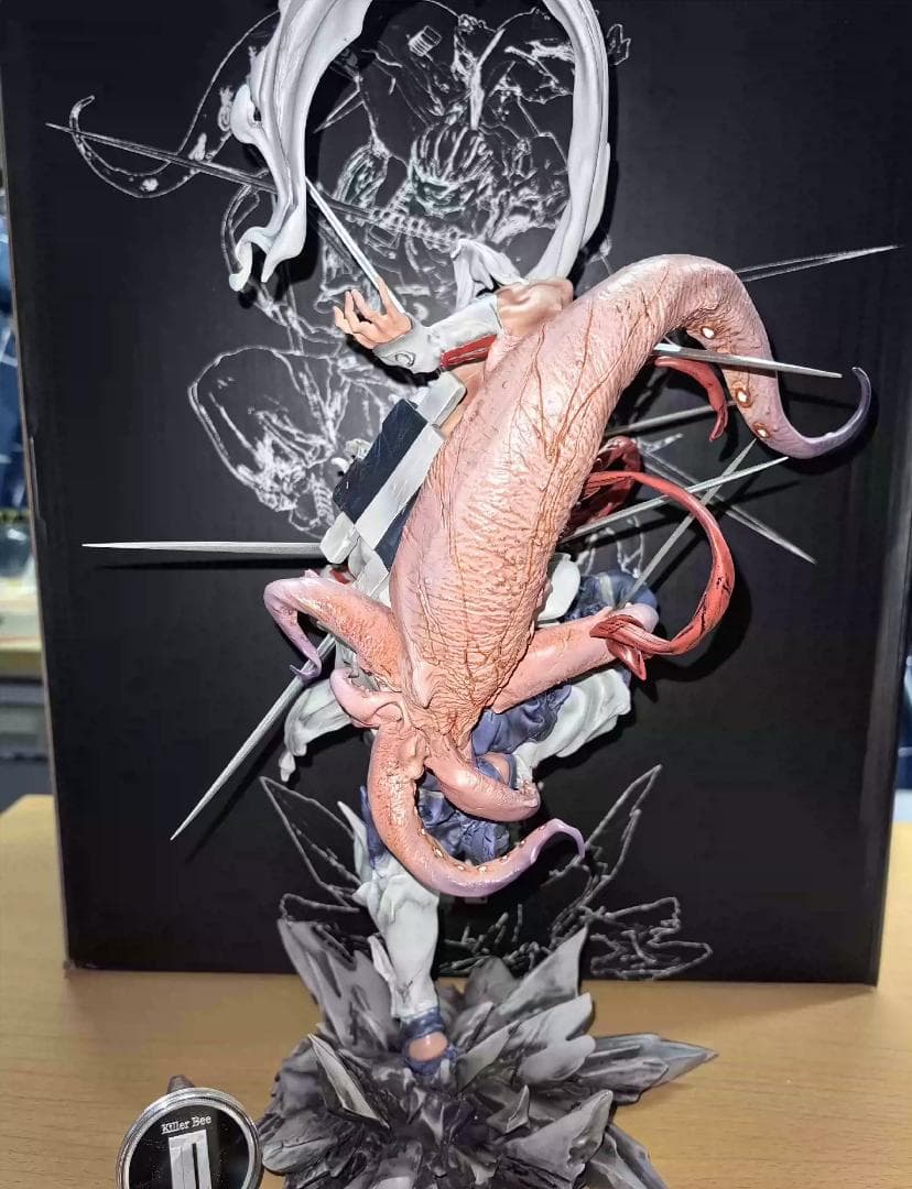 ナルト 疾風伝 八尾 キラービー ガレージキット 塗装済み完成品 フィギュア