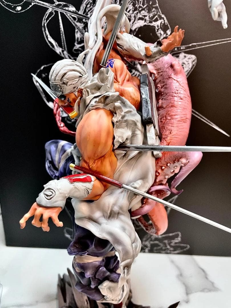 ナルト 疾風伝 八尾 キラービー ガレージキット 塗装済み完成品 フィギュア