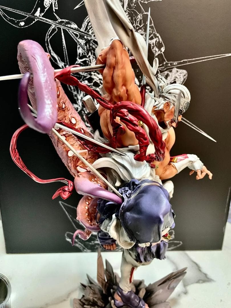 ナルト 疾風伝 八尾 キラービー ガレージキット 塗装済み完成品 フィギュア