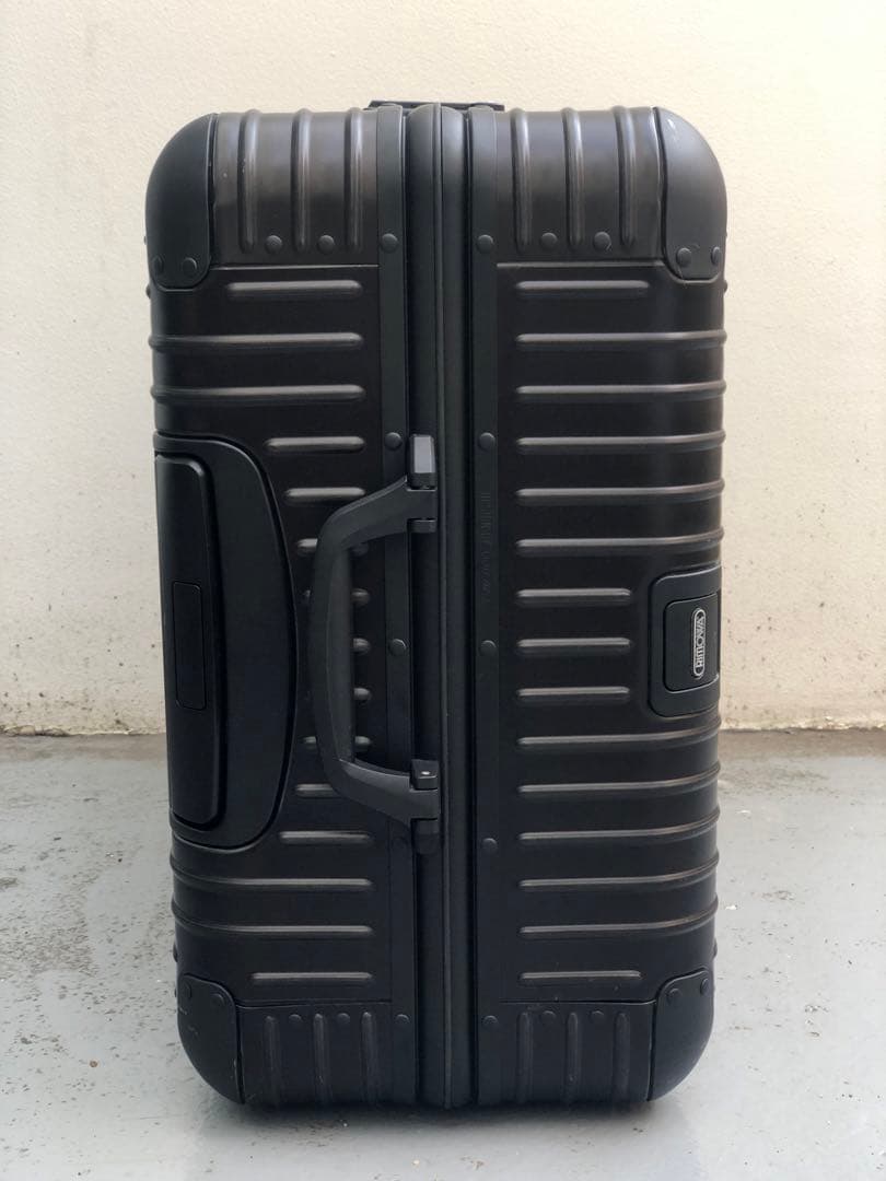 リモワ RIMOWA TOPAS STEALTHトパーズ ステルス 約82L