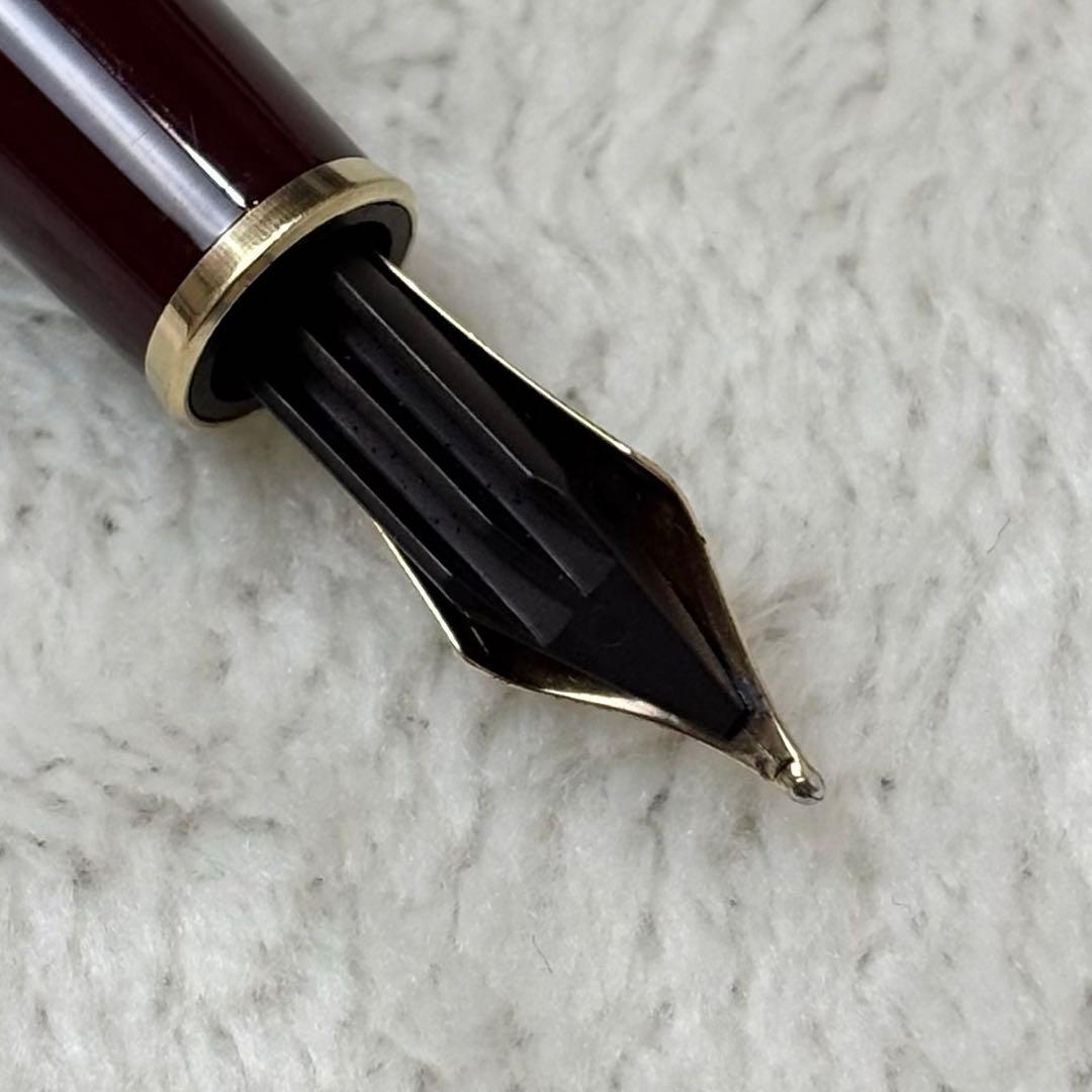 【希少】モンブラン　マイスターシュテュック　万年筆　14K　ゴールド　585