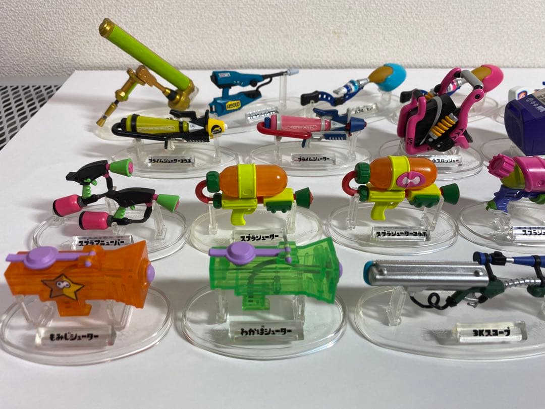 スプラトゥーンブキコレクション　まとめ売りセット