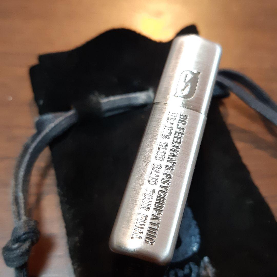 1224　0425　BOOWY zippo