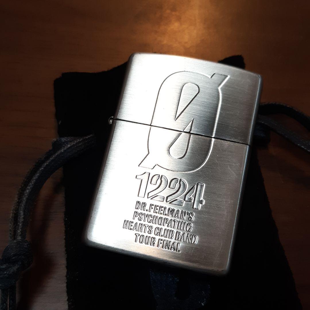 1224　0425　BOOWY zippo