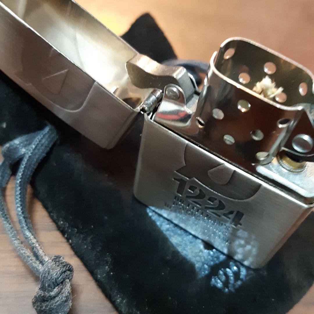 1224　0425　BOOWY zippo